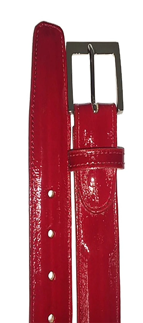 Belvedere Men's Belts Red #2002
