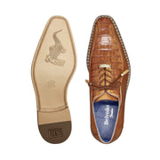 Belvedere Lace Up Men's Shoes Brandy - Gabriele B04