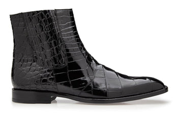 Belvedere Boots Men's Shoes Black - Ivan R32