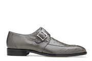 Belvedere Buckle Strap Men's Shoes Grey - Josh 114011