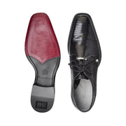 Belvedere Lace Up Men's Shoes Black - Karmelo 1497