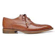 Belvedere Lace Up Men's Shoes Tan - Karmelo 1497