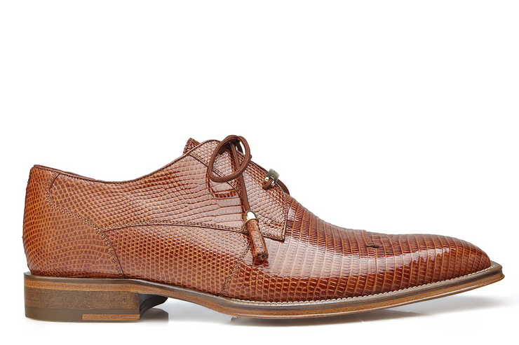 Belvedere Lace Up Men's Shoes Tan - Karmelo 1497
