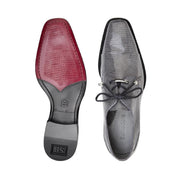 Belvedere Lace Up Men's Shoes Grey - Karmelo 1497