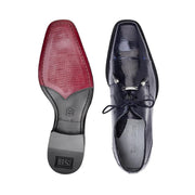 Belvedere Lace Up Men's Shoes Navy - Karmelo 1497