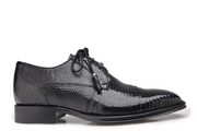 Belvedere Lace Up Men's Shoes Black - Karmelo 1497