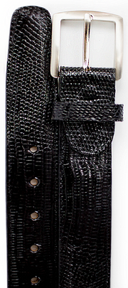 Belvedere Men's Belts Black #2003