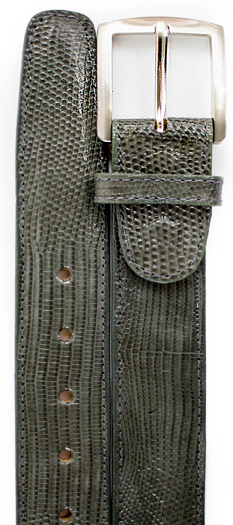 Belvedere Men's Belts Grey #2003