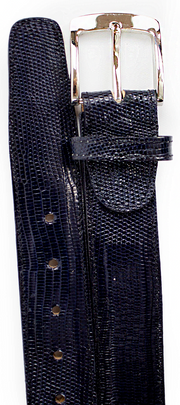 Belvedere Men's Belts Navy #2003