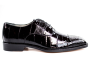 Belvedere Lace Up Men's Shoes Black - Mare 2P7