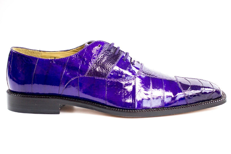 Belvedere Lace Up Men's Shoes Purple - Mare 2P7