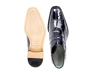 Belvedere Lace Up Men's Shoes Navy - Mare 2P7