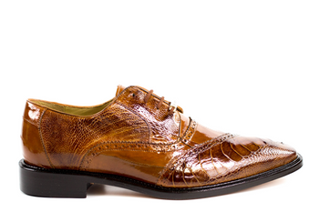 Belvedere Lace Up Men's Shoes Camel - Nino 0B4