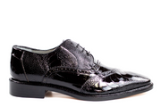 Belvedere Lace Up Men's Shoes Black - Nino 0B4