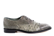 Belvedere Lace Up Men's Shoes Grey - Onesto II 1419