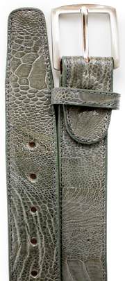 Belvedere Men's Belts Grey #2000