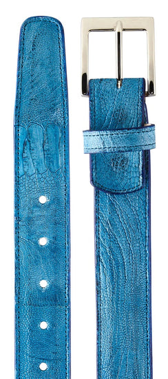 Belvedere Men's Belts Ocean Blue #2000