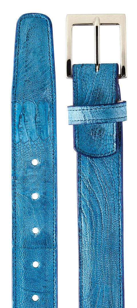 Belvedere Men's Belts Ocean Blue #2000