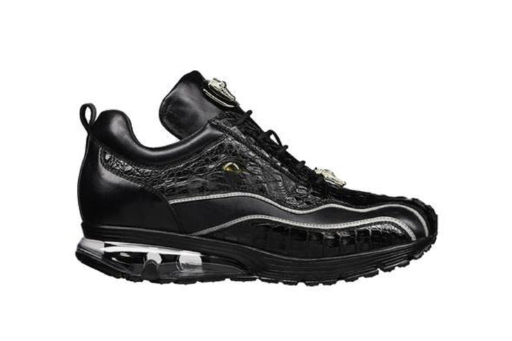 Belvedere Sneakers Men's Shoes Black - Rexy E04