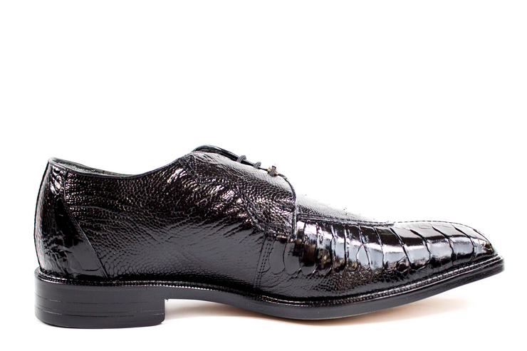 Belvedere Lace Up Men's Shoes Black - Siena 1463