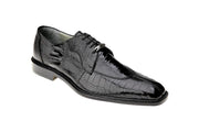 Belvedere Lace Up Men's Shoes Black - Siena 1463