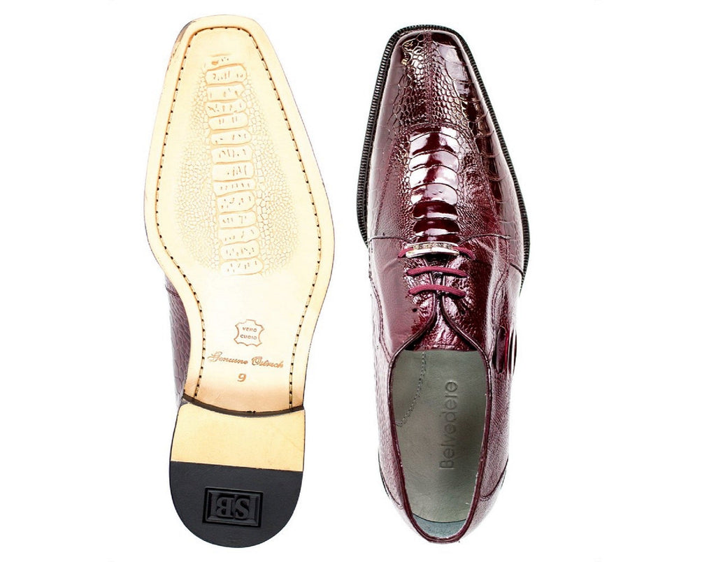 Burgundy color sale men's shoes