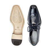 Belvedere Lace Up Men's Shoes Navy - Siena 1463