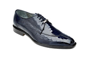 Belvedere Lace Up Men's Shoes Navy - Siena 1463