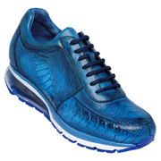 Belvedere Sneakers Men's Shoes Ocean Blue - Todd E02
