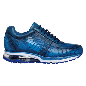 Belvedere Sneakers Men's Shoes Ocean Blue - Todd E02