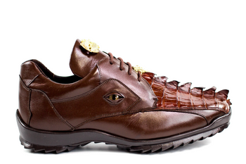 Belvedere Sneakers Men's Shoes Tabac - Vasco 336122