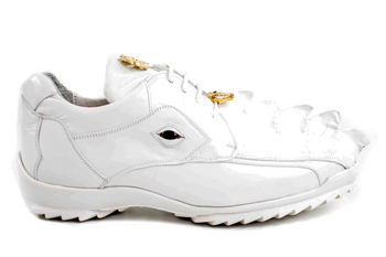 Belvedere Sneakers Men's Shoes White - Vasco 336122